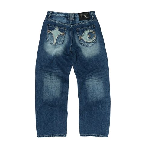 【残り一点】TC Leather Back Pocket Pants