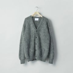 【残り一点】Kid Mohair Knit V Neck Cardigan