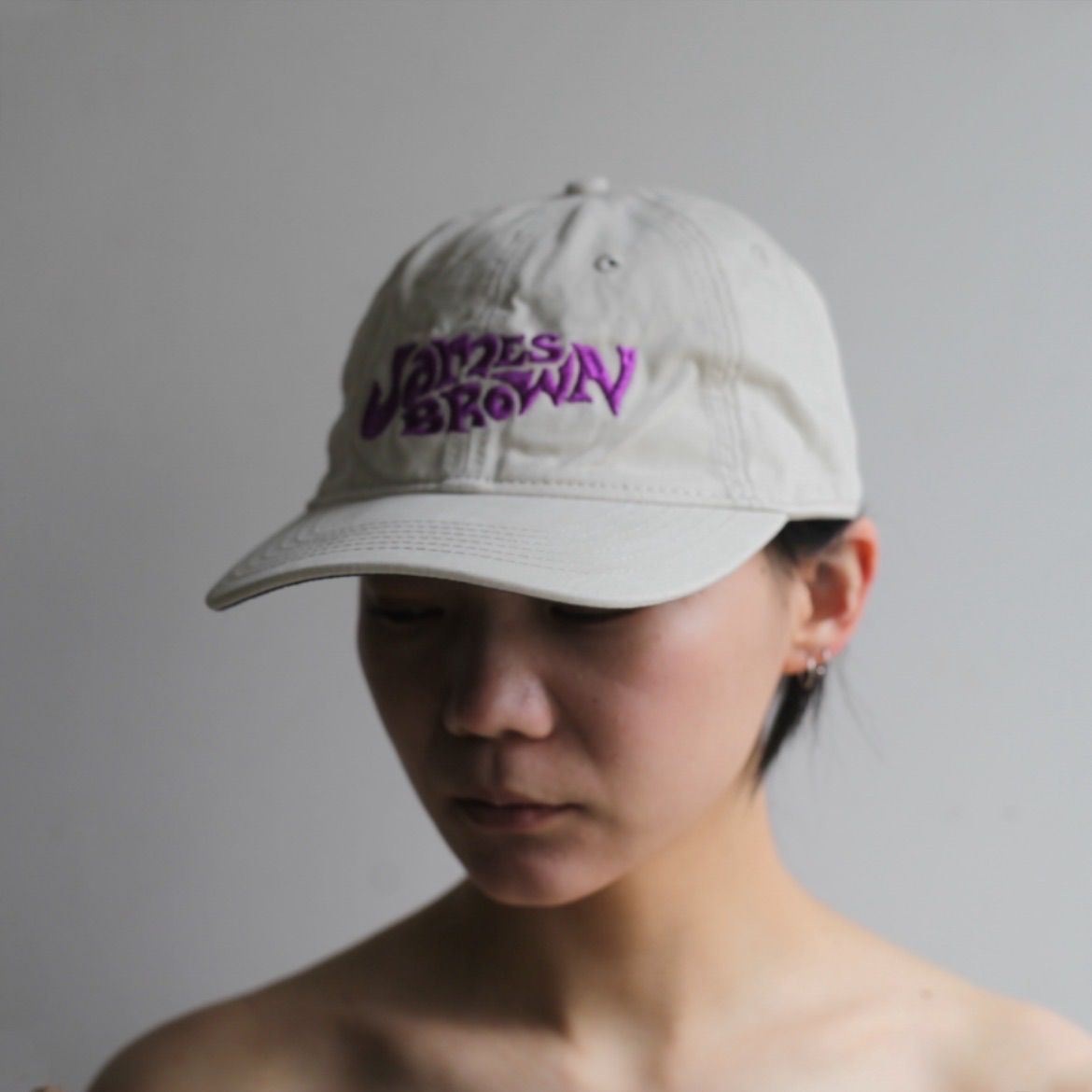 【残りわずか】James Brown Cap