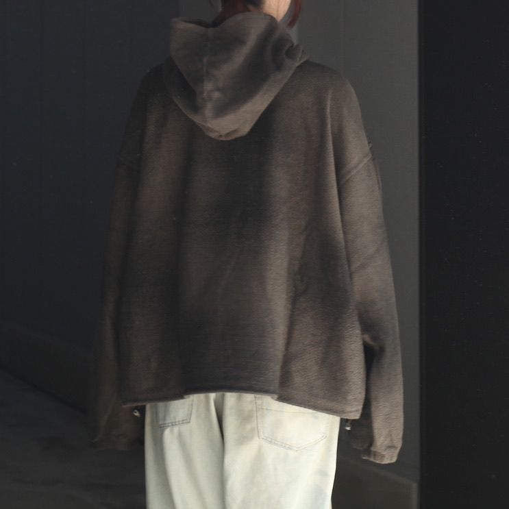 【残り一点】TC Sprayed Terry Hoodie