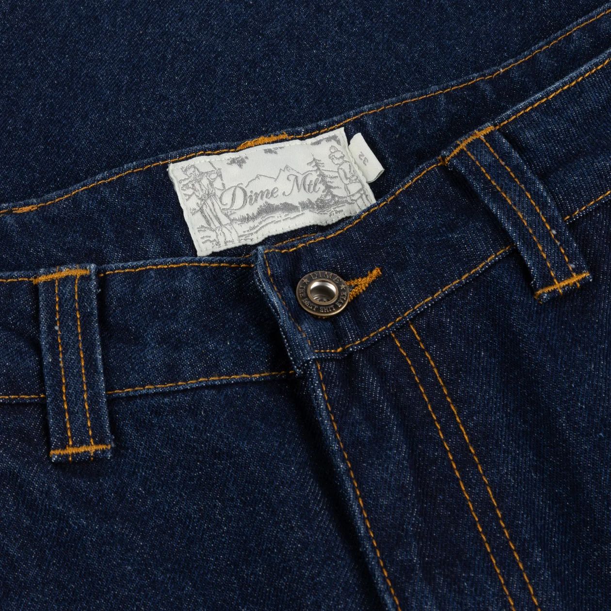 【残り一点】Baggy Wink Denim Pants
