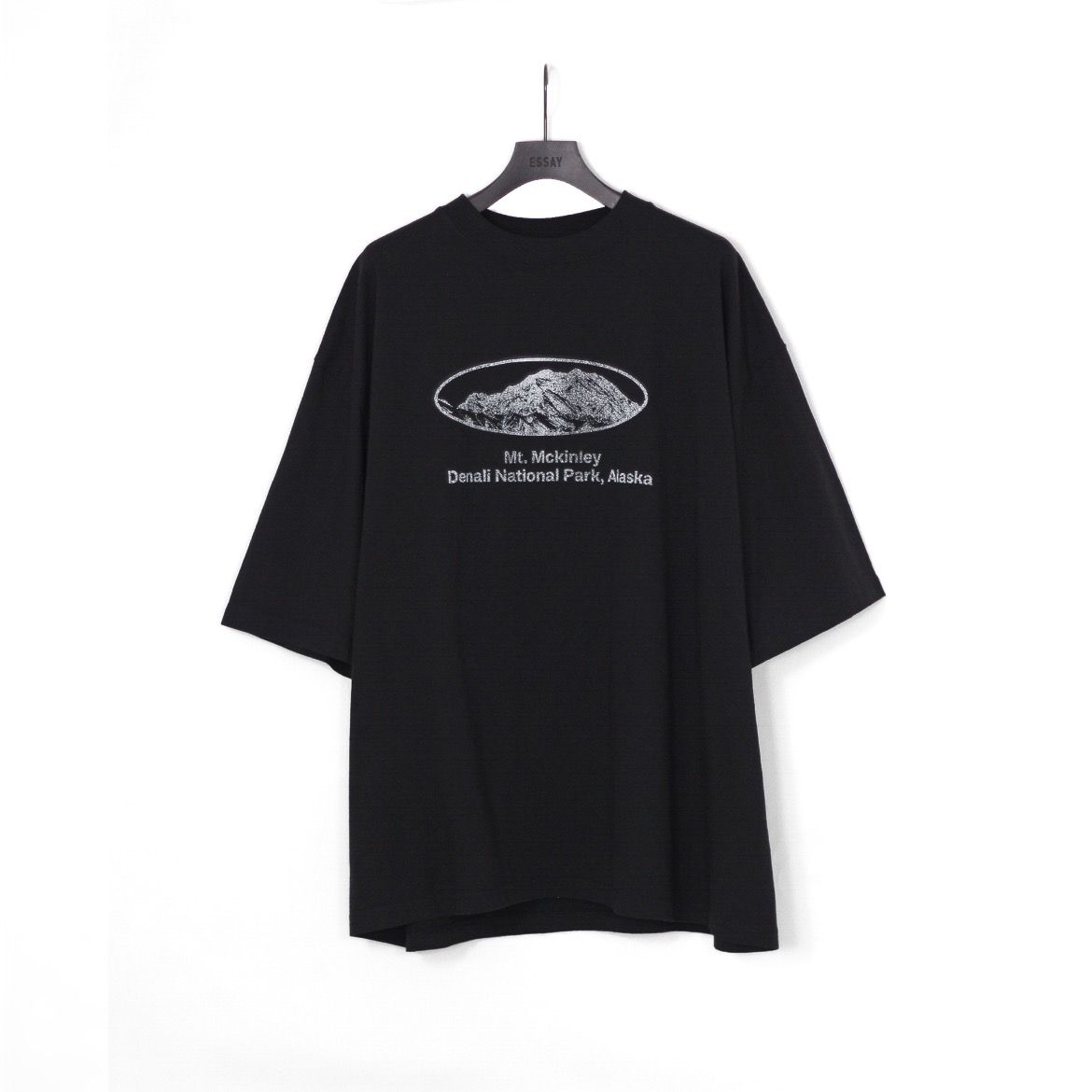OVERSIZED DROP SHOULDER T-SHIRT | ESSAY(エッセイ) / トップス