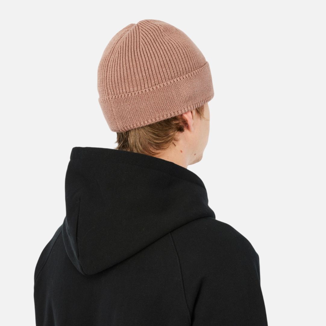 【残り一点】Cursive Rib Beanie