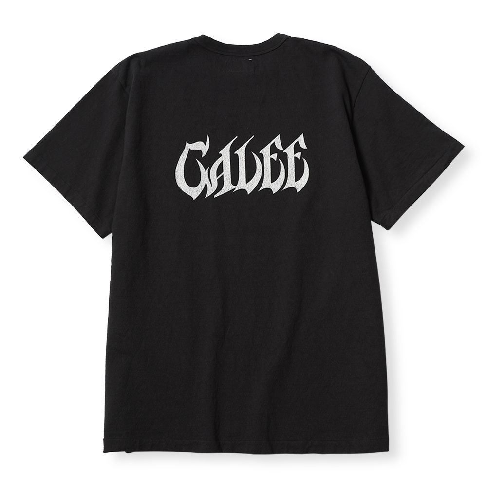 【残り一点】Garment Dye Crack Tee