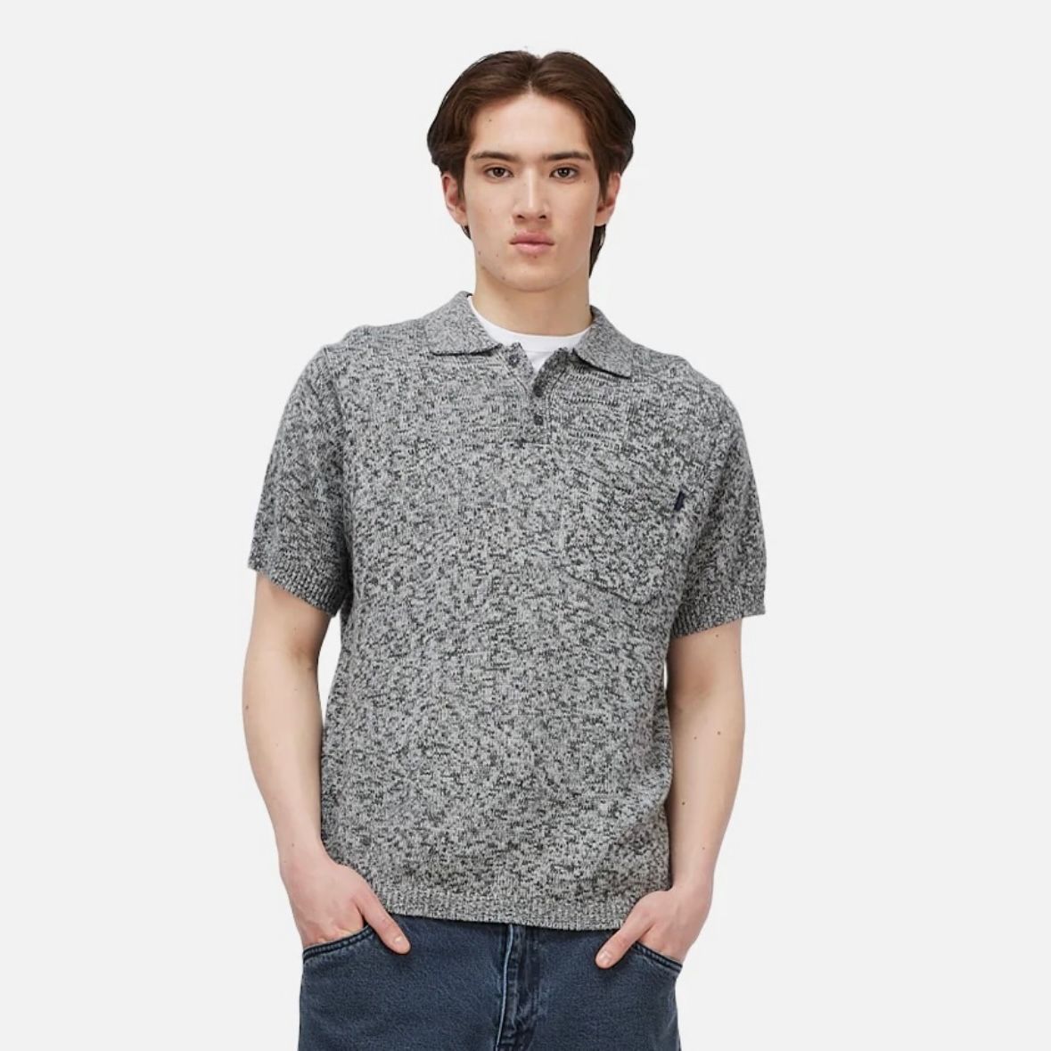 【残り一点】Knitted Polo