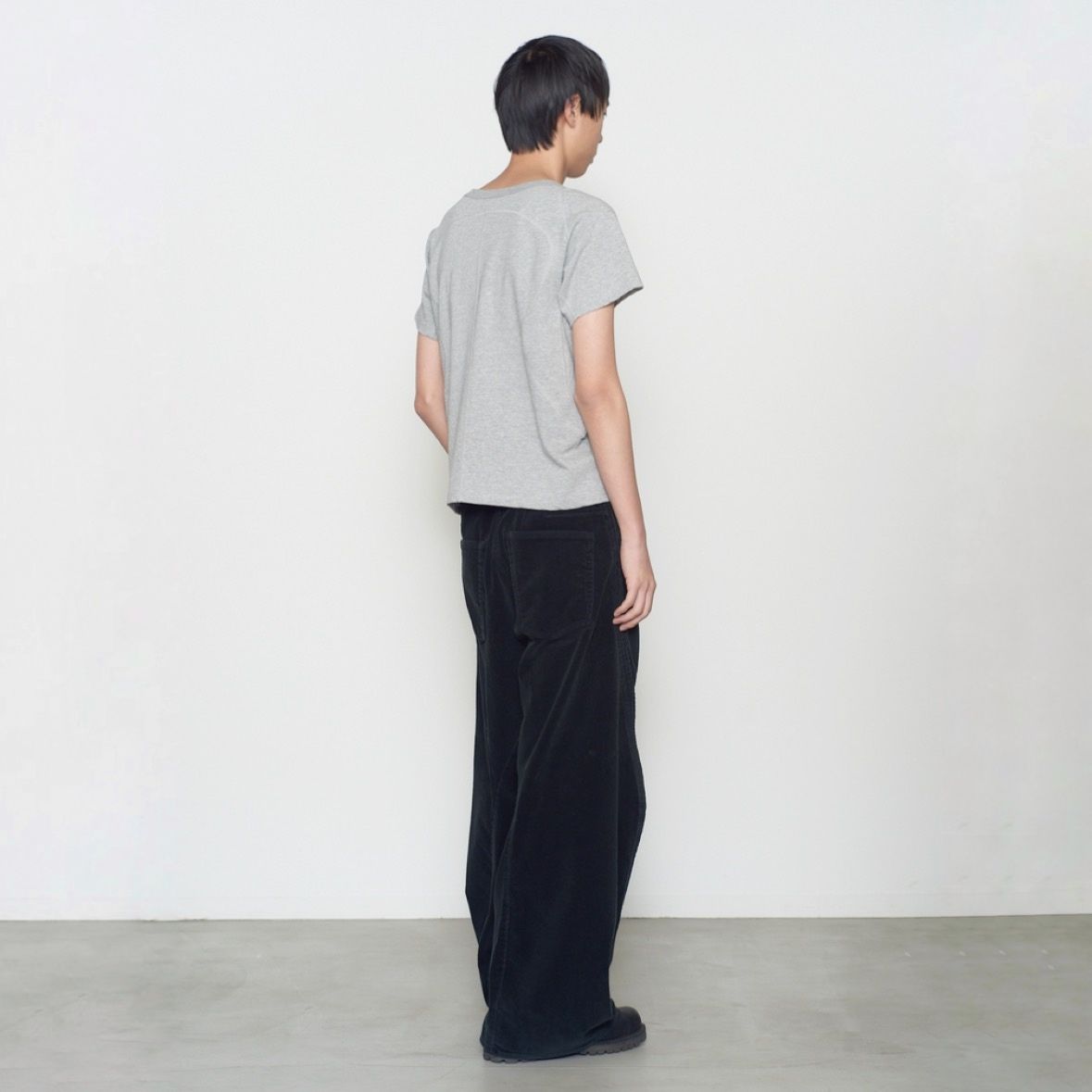 【残り一点】3D Twisted Wide Leg 5P Pants