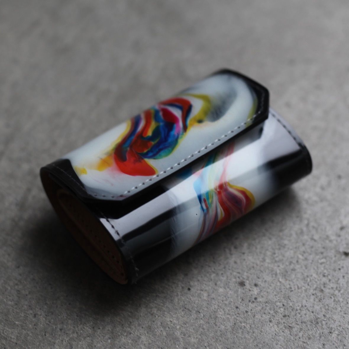 【残り一点】Paint Wallet Mini
