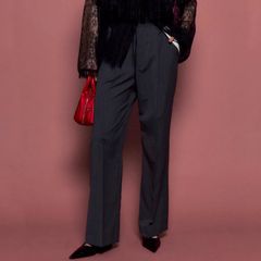 【残り一点】Center Press Straight Pants