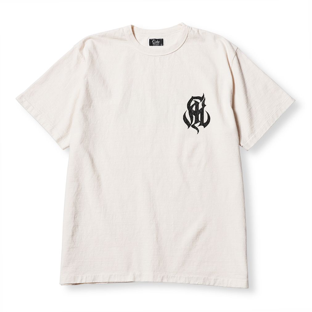 【残り一点】Garment Dye Crack Tee