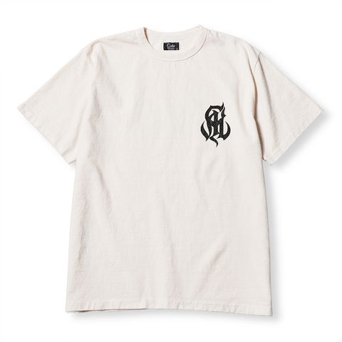 【残り一点】Garment Dye Crack Tee