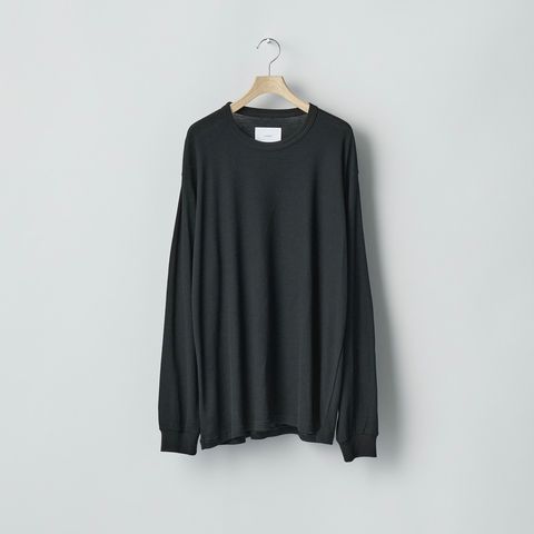 【残り一点】Fine Wool Oversized Long Sleeve Tee