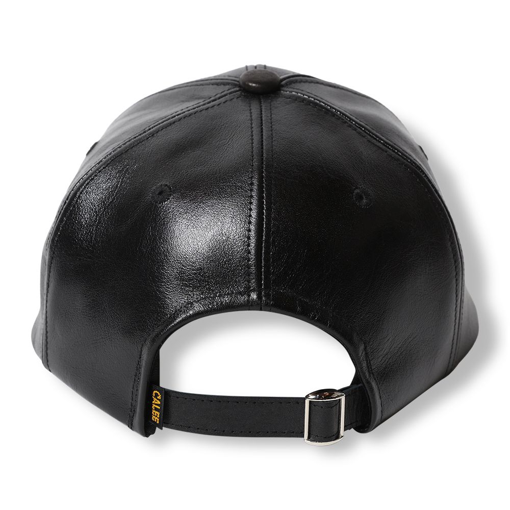 【残り一点】Studs Leather Solid Cap