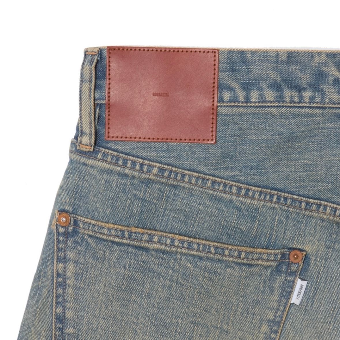 SUGARHILL - 【残りわずか】Faded Denim Buggy Trousers