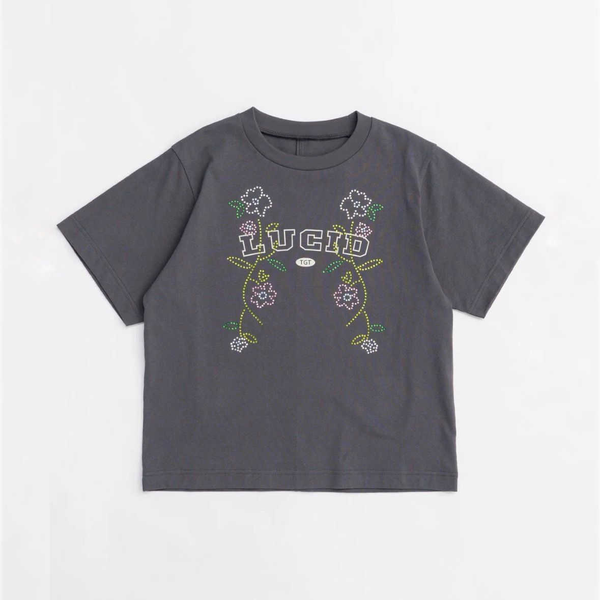 【残り一点】Lucid Glitter Flower Tee