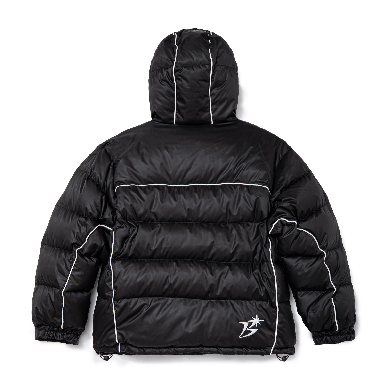 【残り一点】B Logo Hooded Down Jacket