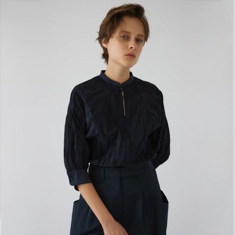 【残り一点】Tuck Pleats Raglan Blouse