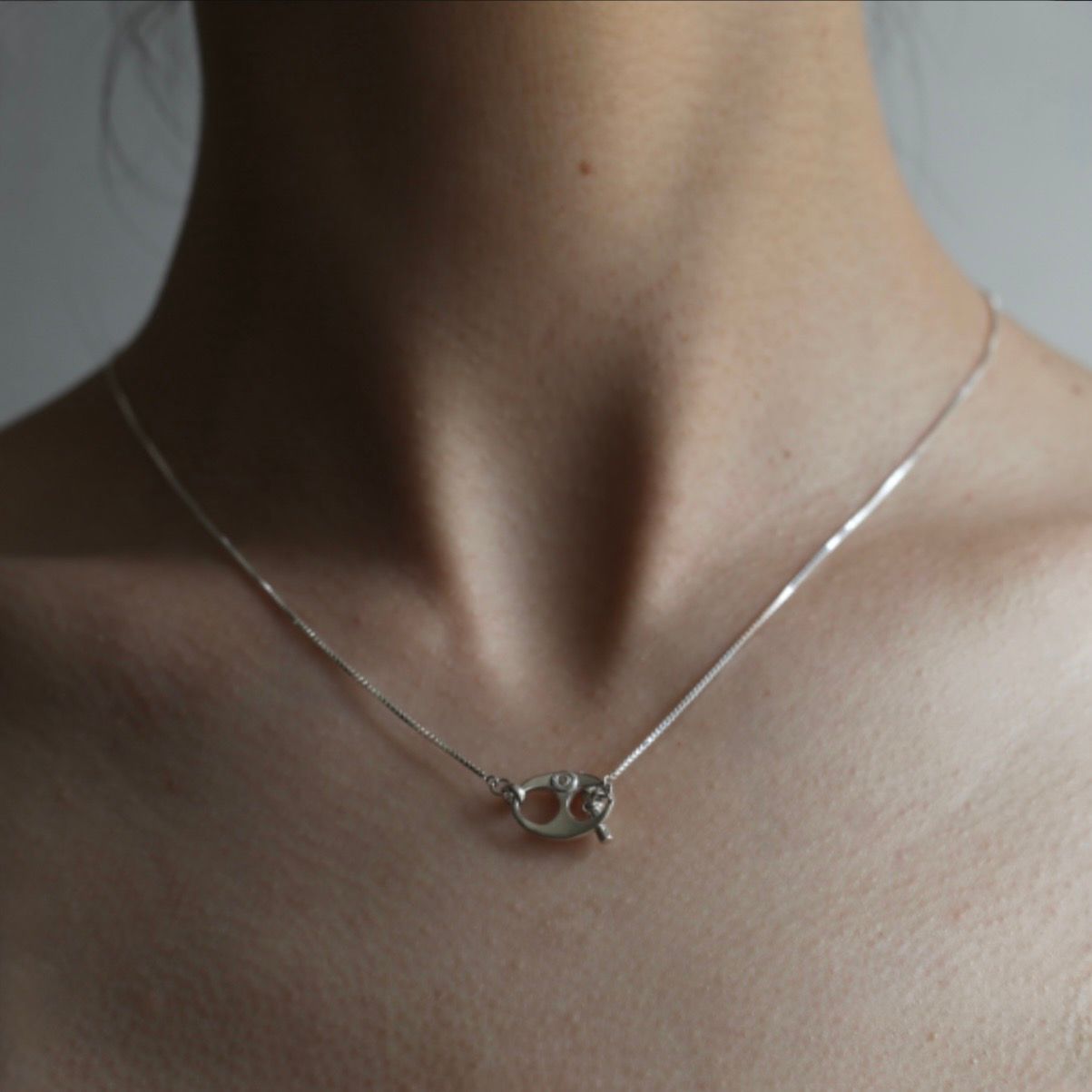 【残り一点】Venetian Anchor T-BAR Necklace
