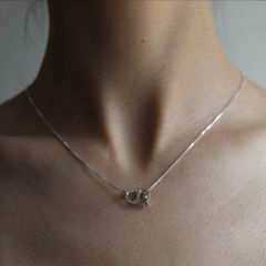 【残り一点】Venetian Anchor T-BAR Necklace