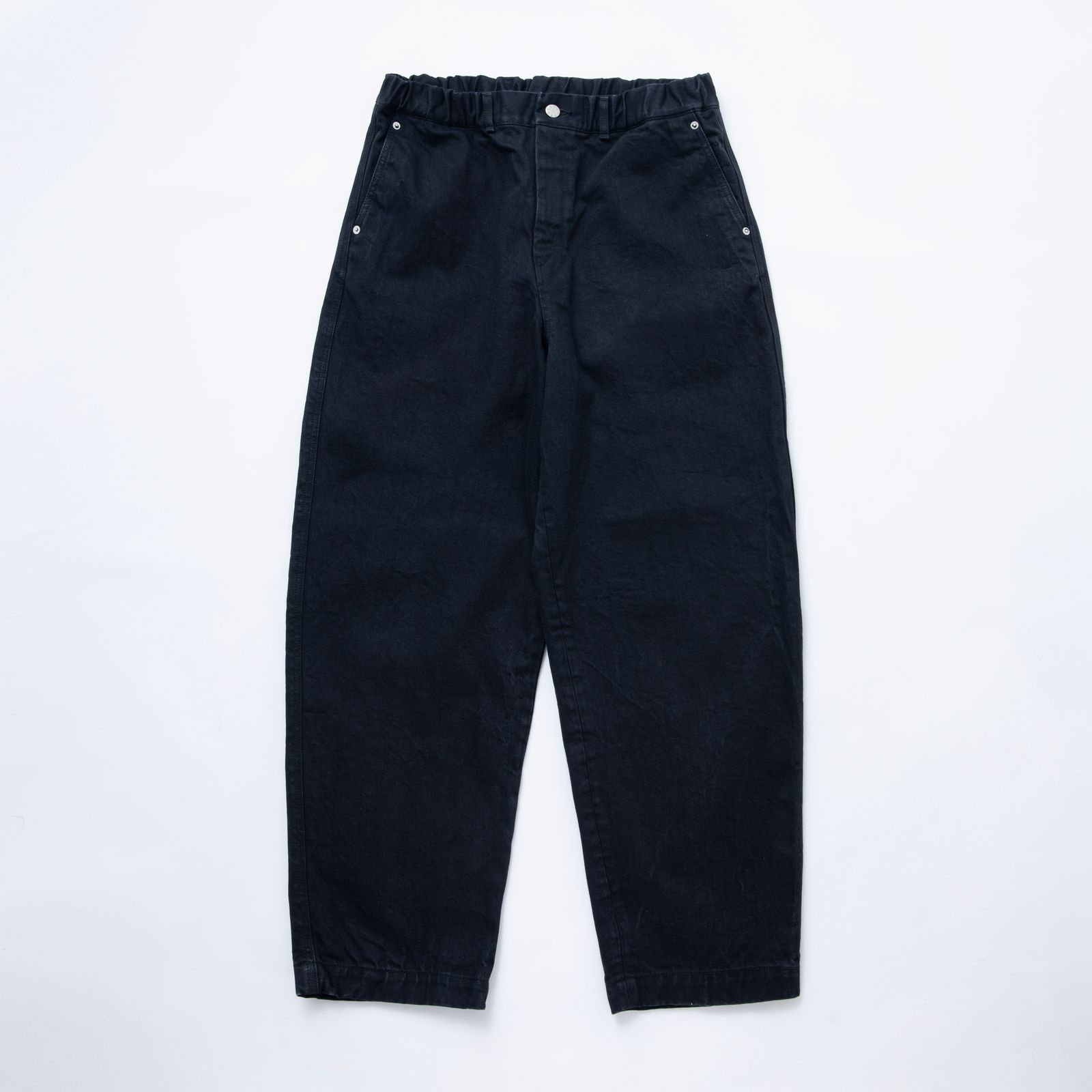 TTT MSW Denim wide pants black - デニム/ジーンズ