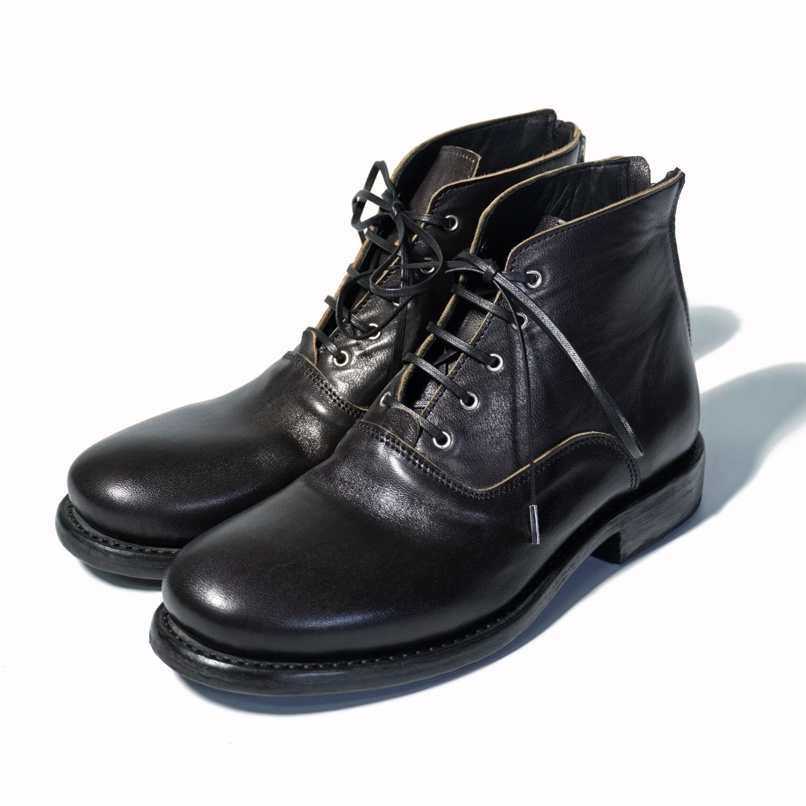 【お取り寄せ注文可能】Lacedup Middle Boots(MEN)