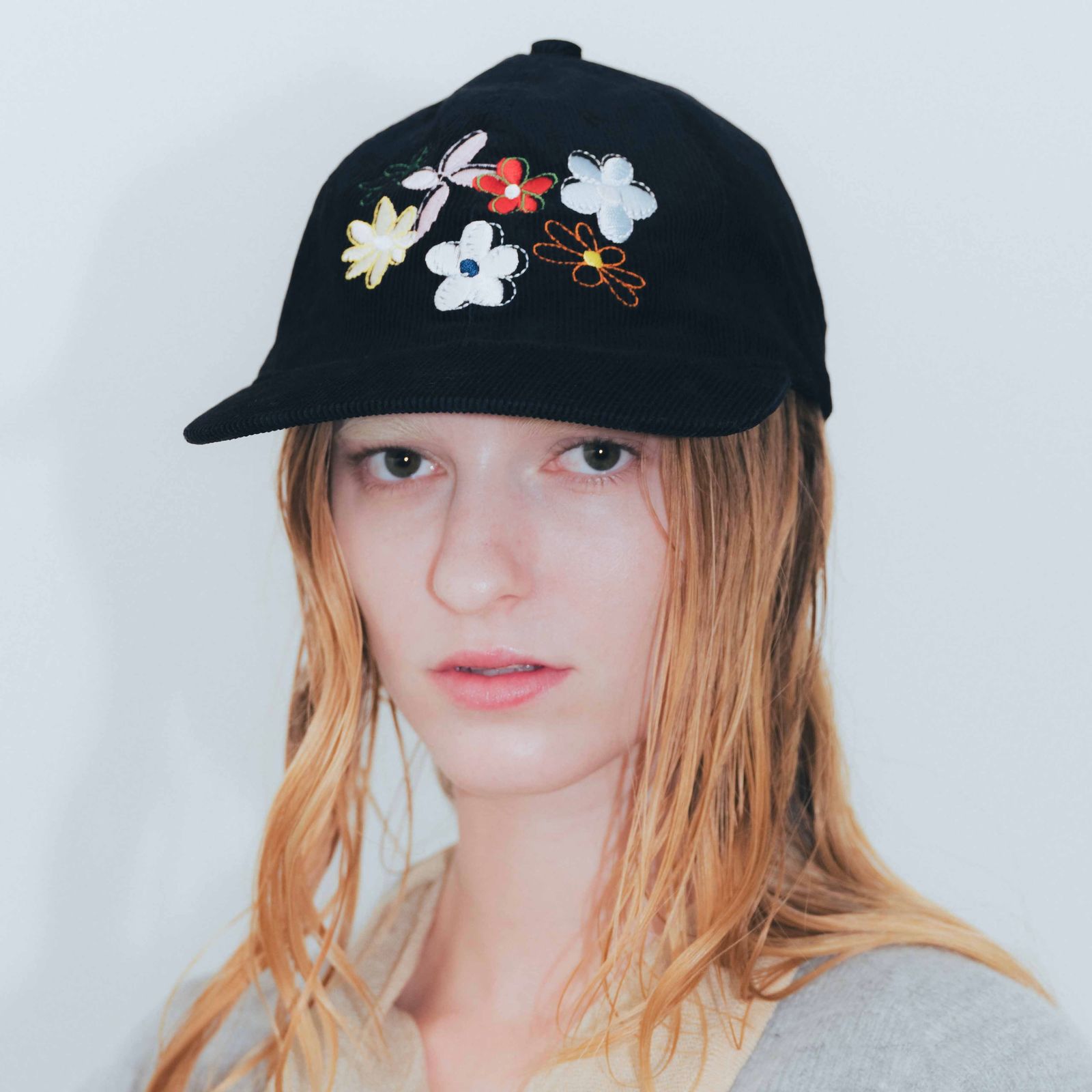【残りわずか】Multi Flower Corduroy Cap