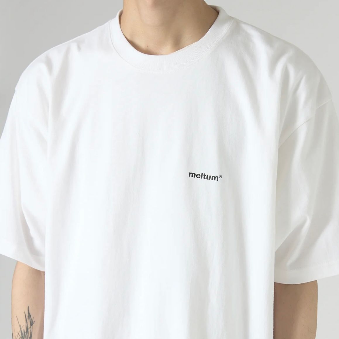 【残りわずか】Souvenir Tee S/S