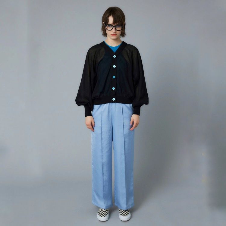 【残り一点】Center Press Satin Pants