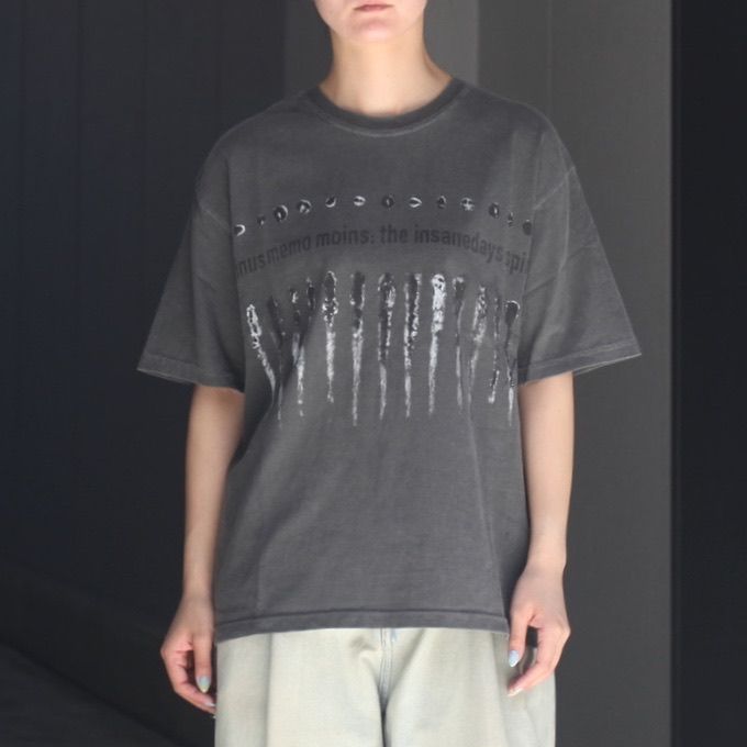 【残りわずか】Bootleg Tee(SHINE MONOCHROME)