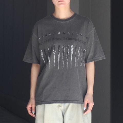 【残りわずか】Bootleg Tee(SHINE MONOCHROME)