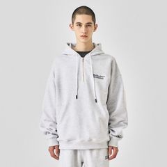【残り一点】Gymnasium Half Zip Up Hoodie
