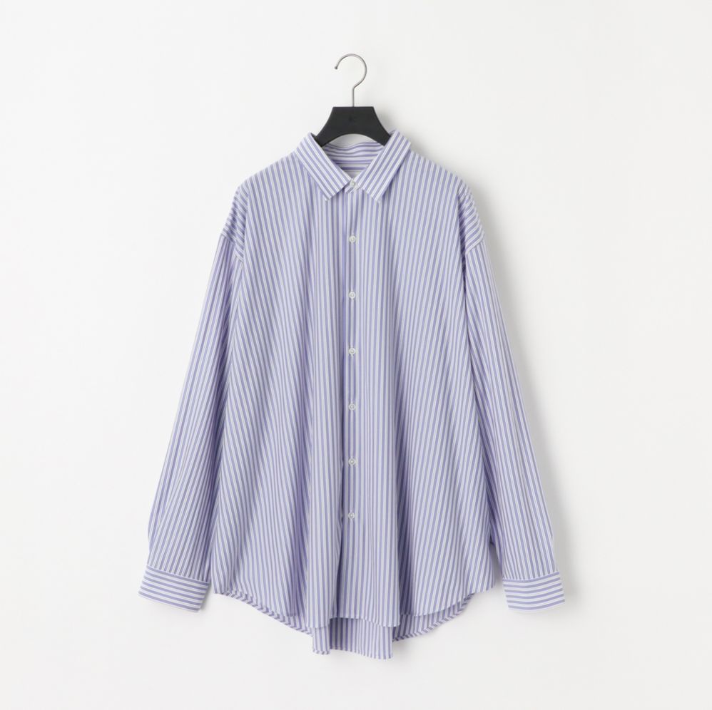 【残りわずか】46G Atmosphere Stripe Shirt