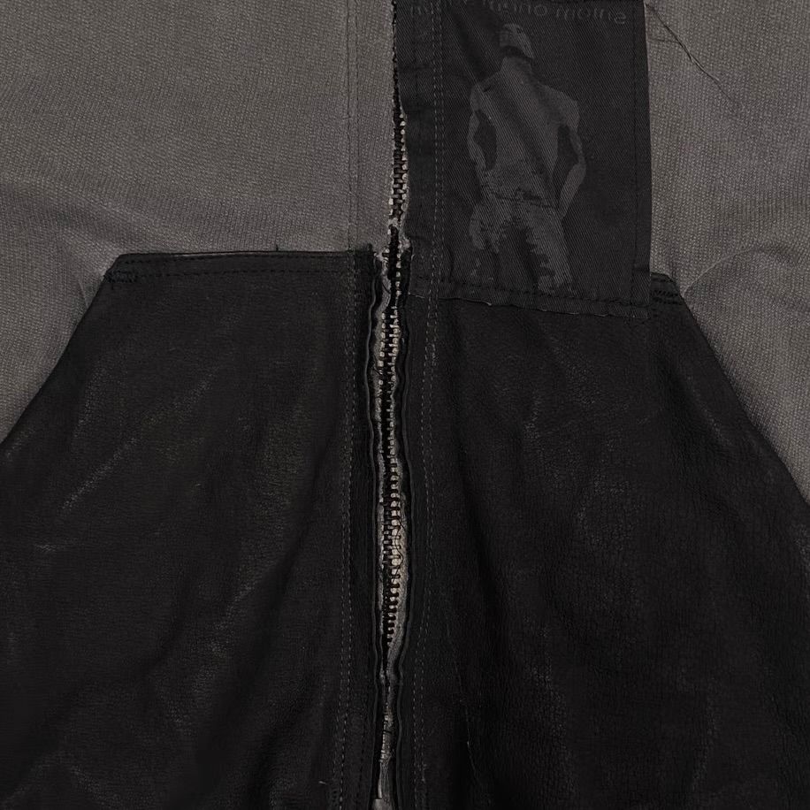 【残り一点】Bootleg Zip Up Hoodie With Patched(MIN)