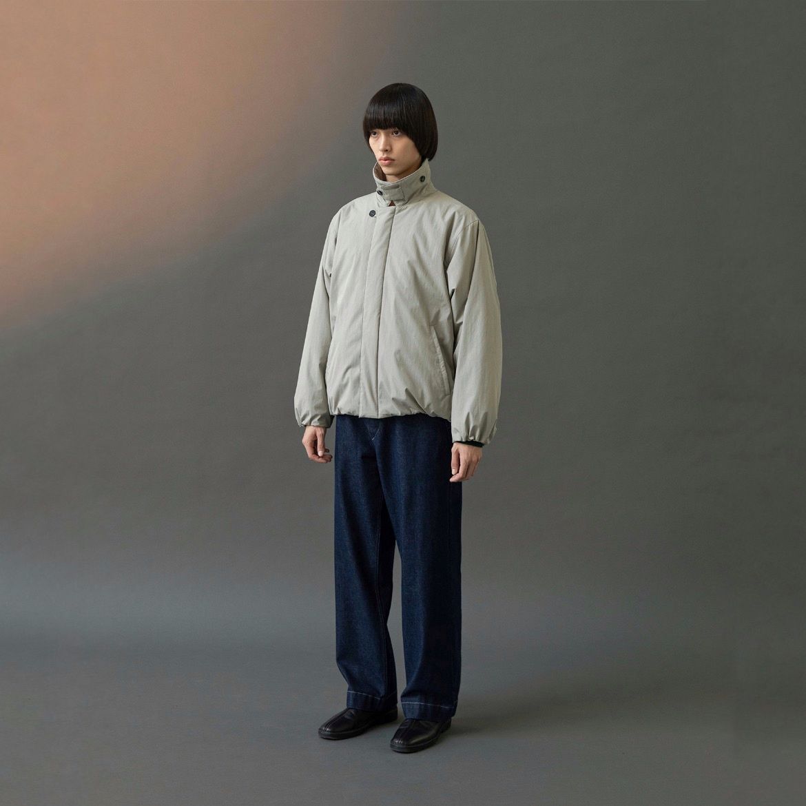 【残り一点】Plenty Belted Denim Slacks