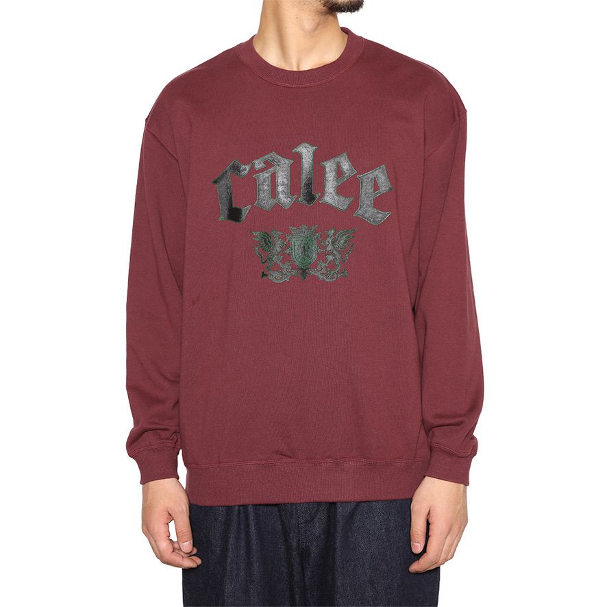 【残り一点】Emblem Logo Crew Neck SW