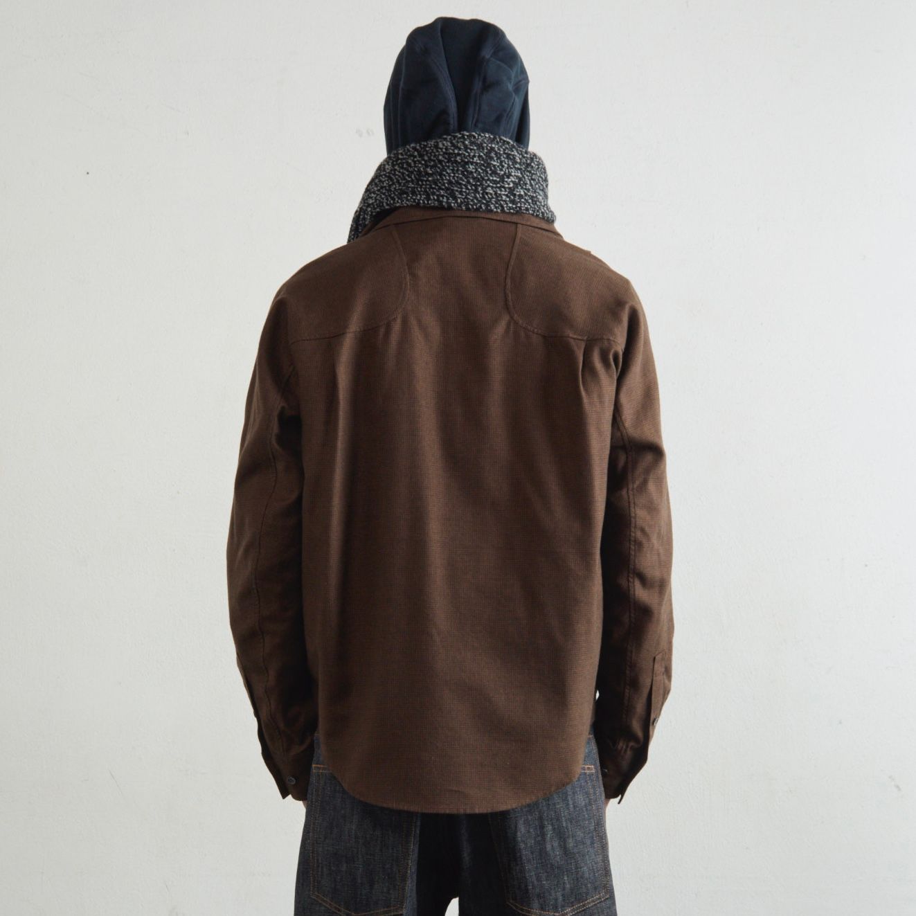 【残りわずか】Narrow Extra Long Muffler