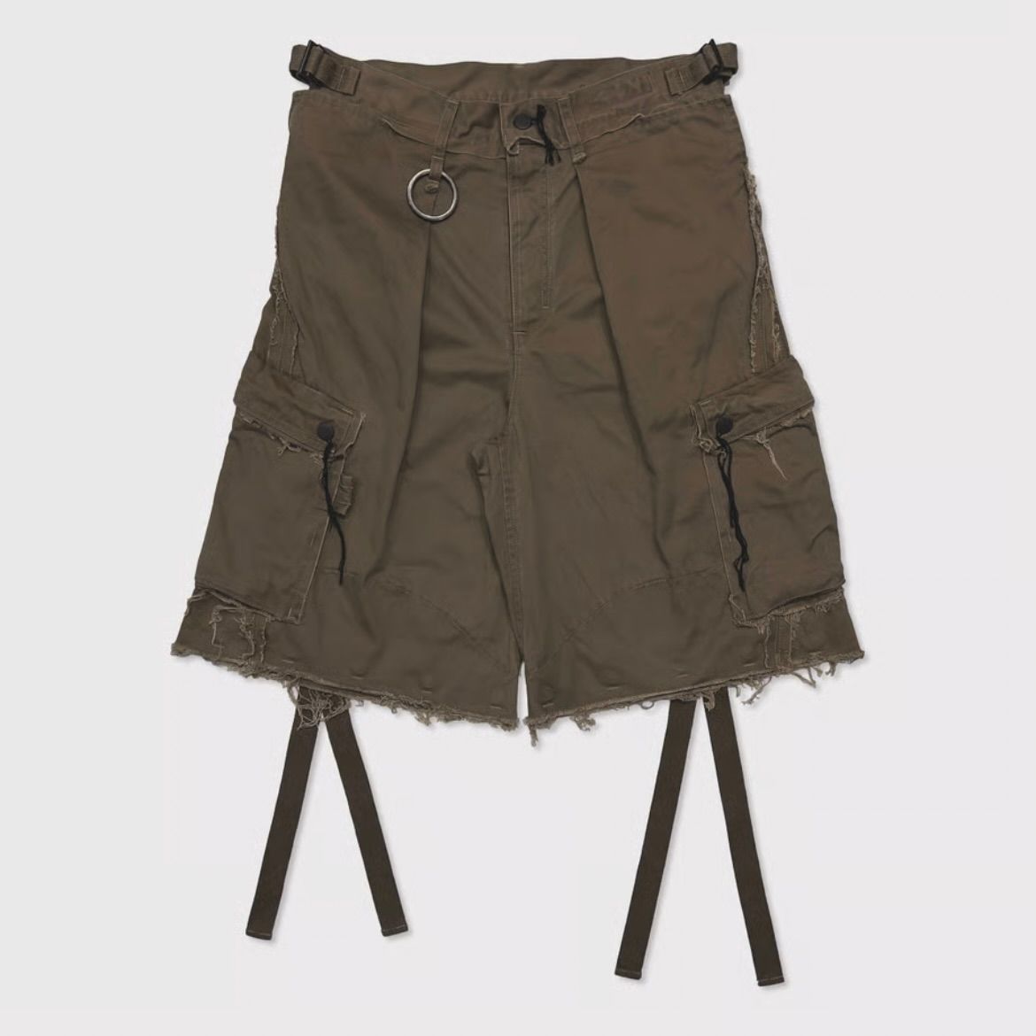 【残り一点】Slash Seam Twist Cargo Pants(AGED TWILL)