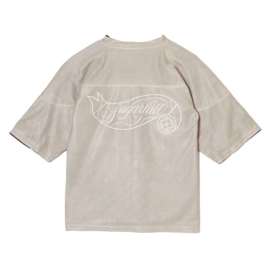 【残り一点】"CS" 2Face Mesh Hockey Shirts