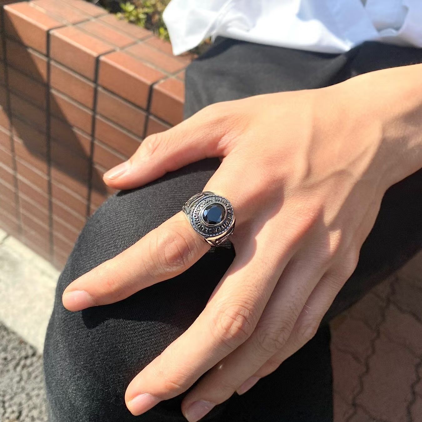 【お取り寄せ注文可能】Ism College Ring