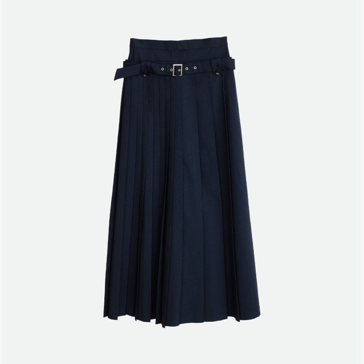 【残り一点】Double Low Waist Skirt