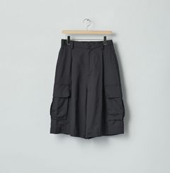 【残り一点】Silk Cupro Cargo Short Trousers