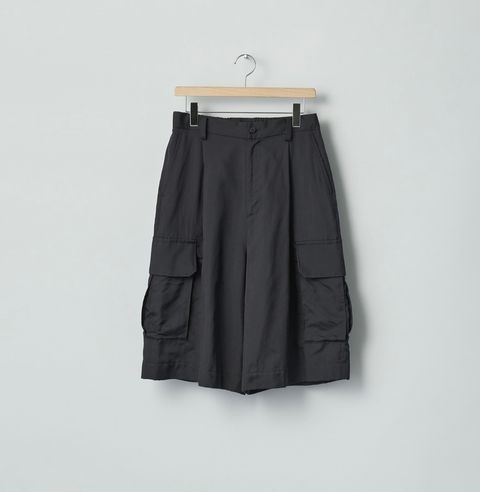 【残り一点】Silk Cupro Cargo Short Trousers