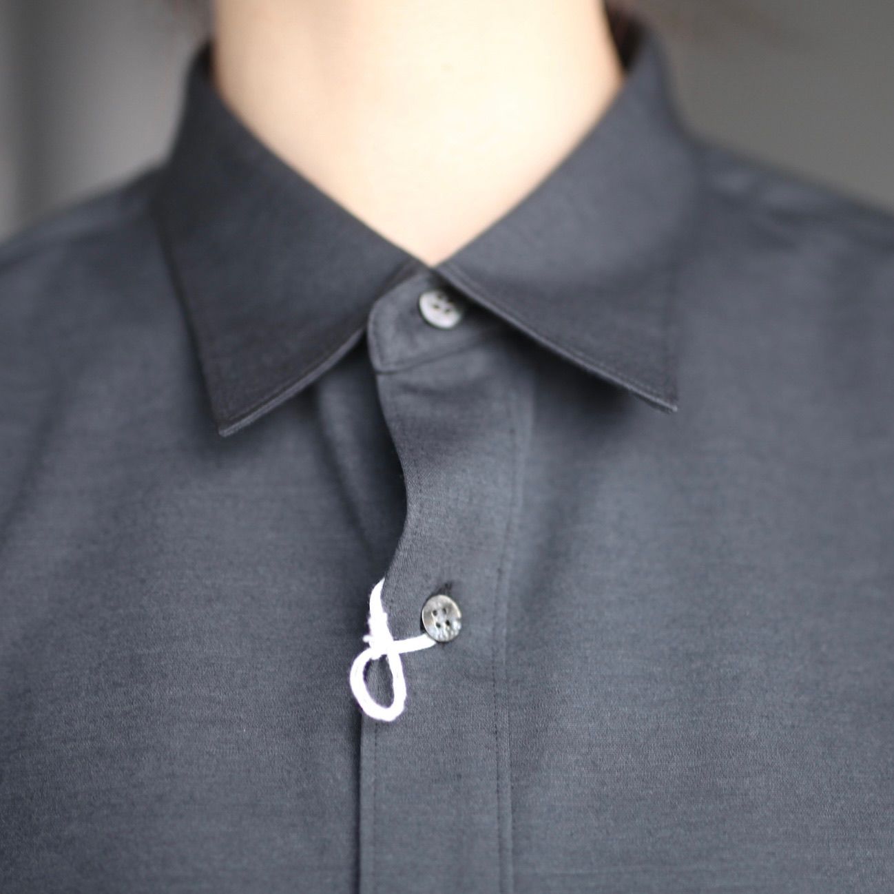 【残り一点】36G Wool Modest Shirt
