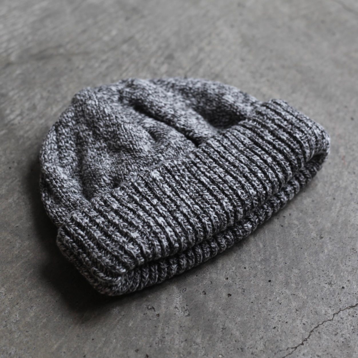 【残りわずか】Knit Cap(GRAY MIX)