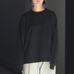 【残り一点】Washed Ordinary L/S Tee With No Effect