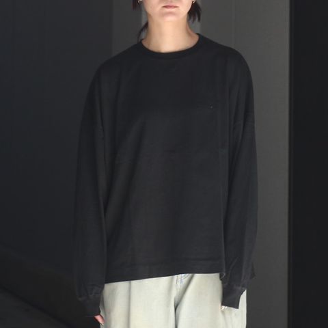 【残り一点】Washed Ordinary L/S Tee With No Effect