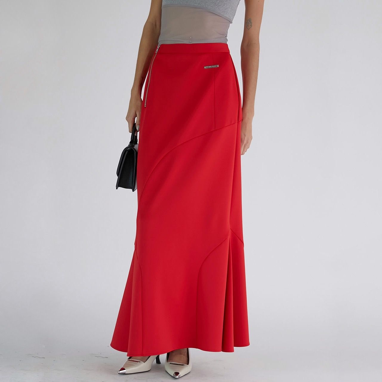 PRANK PROJECT - 【残り一点】Scuba Mermaid Maxi Skirt PRANK PROJECT - 【残り一点】Scuba Mermaid Maxi Skirt