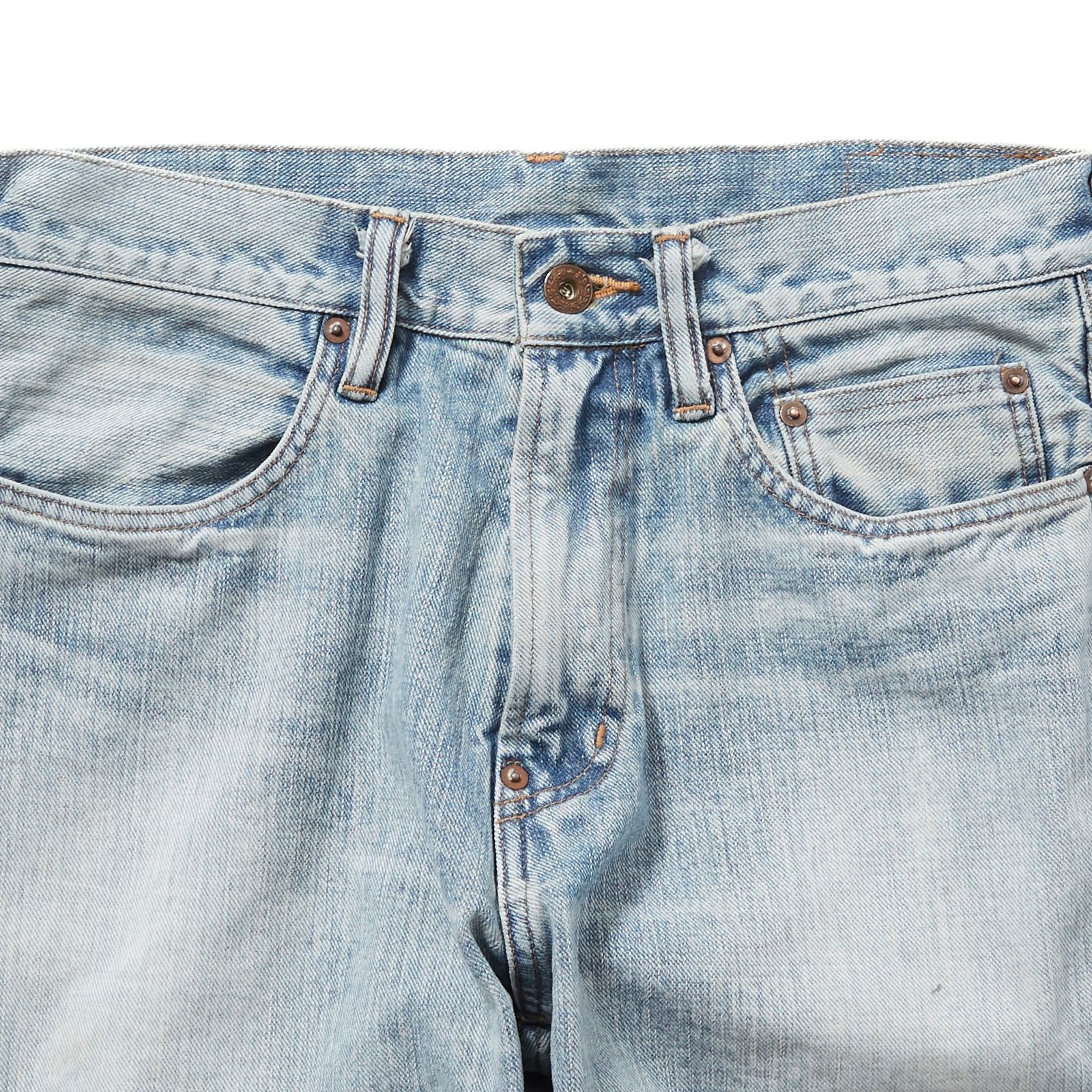 SUGARHILL - 【残りわずか】Faded Modern Denim Regular Trousers 