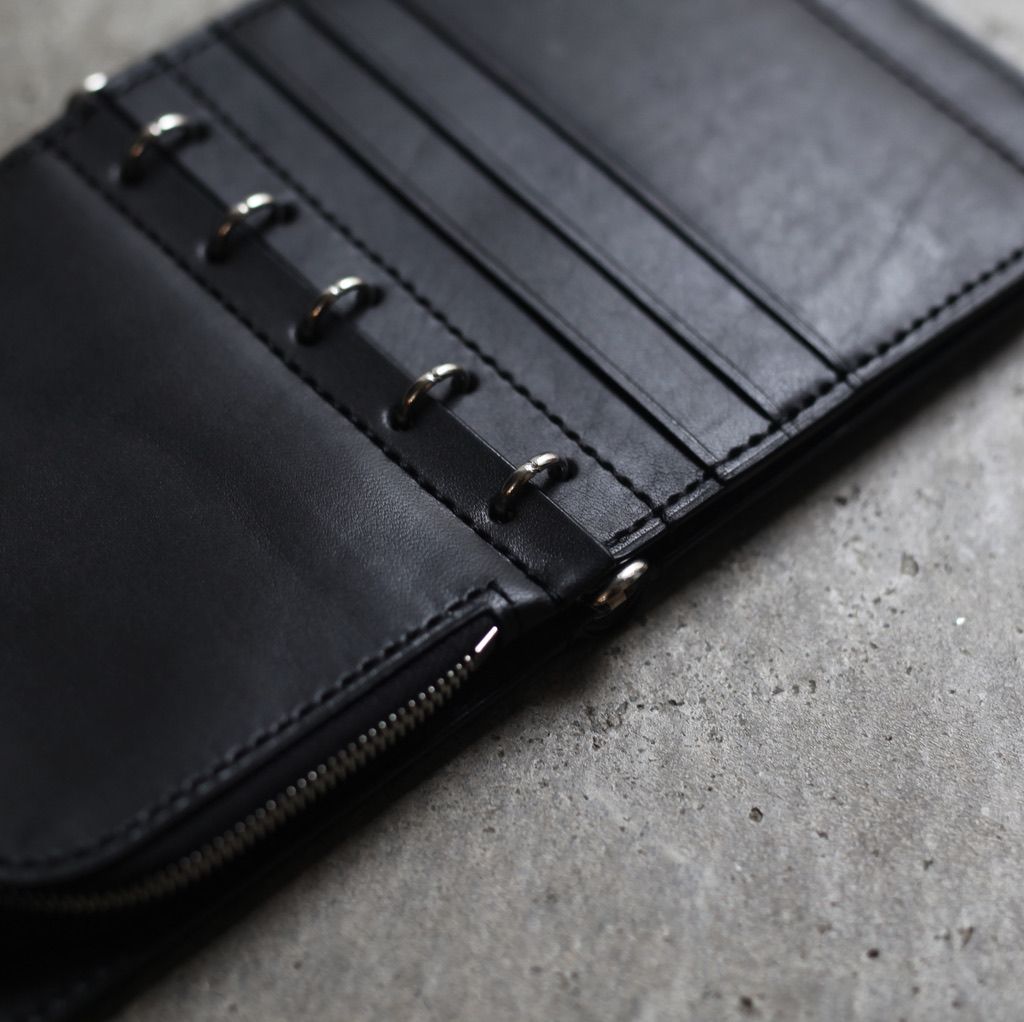 【残り一点】Binder Half Wallet(BUND)