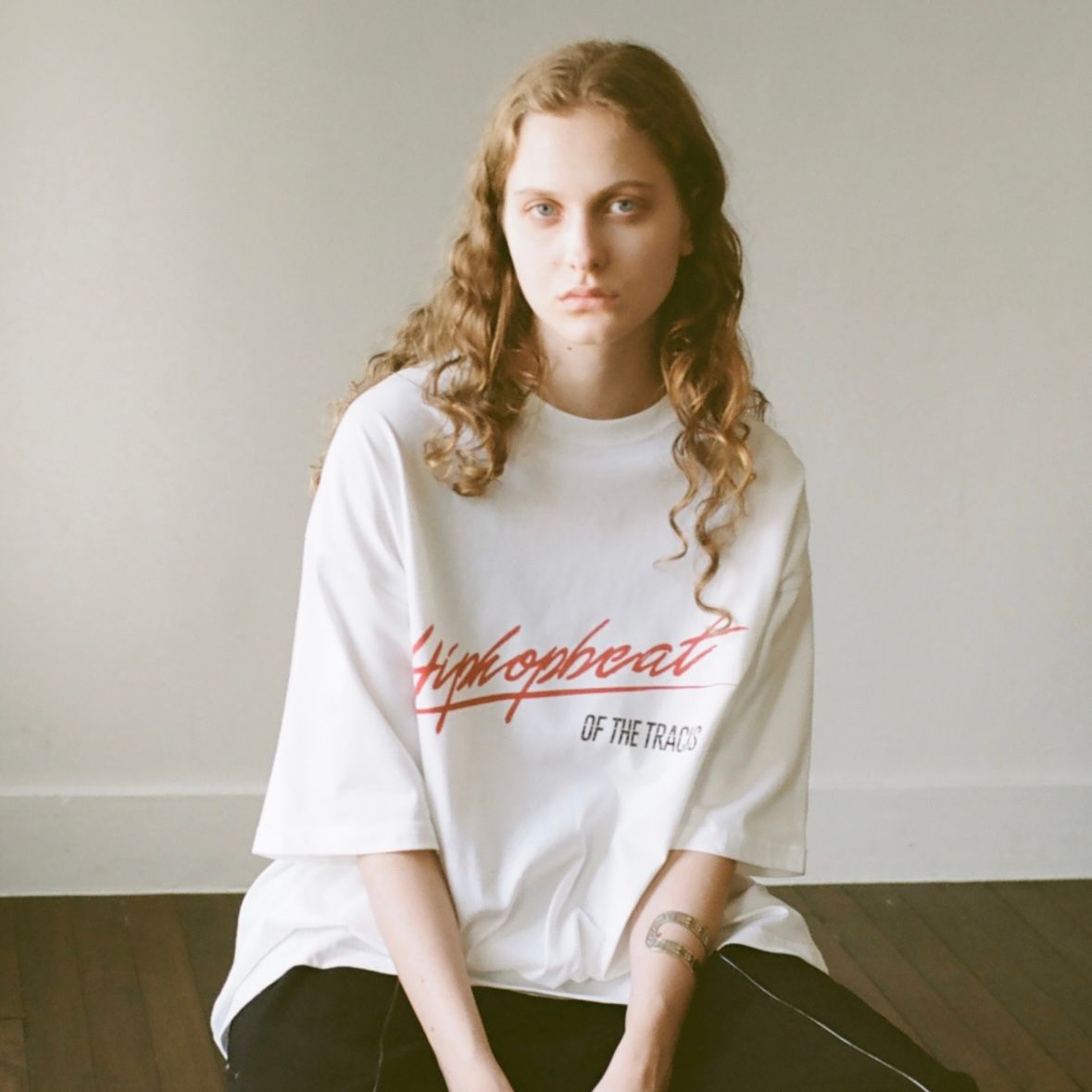 【残りわずか】Oversized Drop Shoulder T-shirt