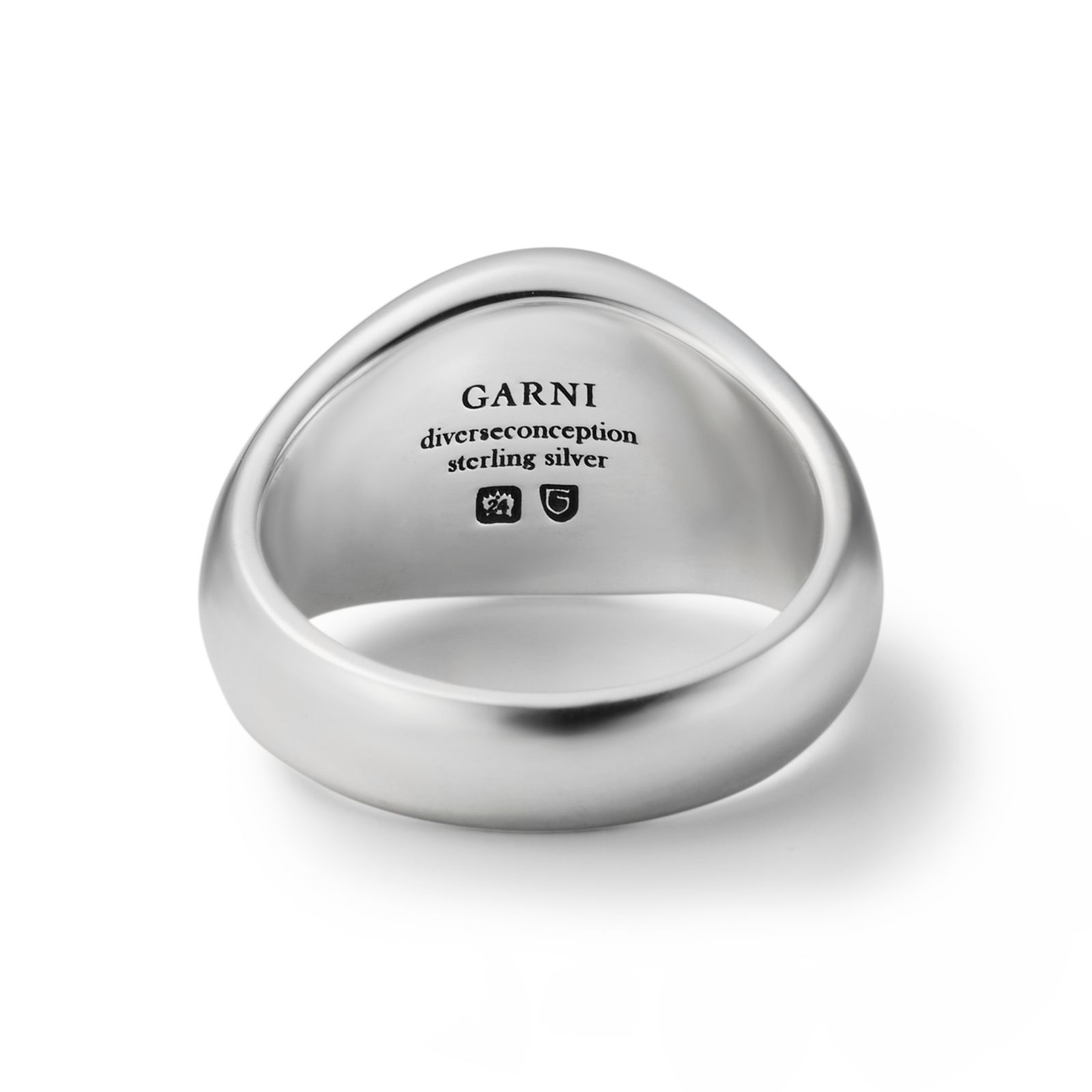 【お取り寄せ注文可能】Engrave Coin Ring